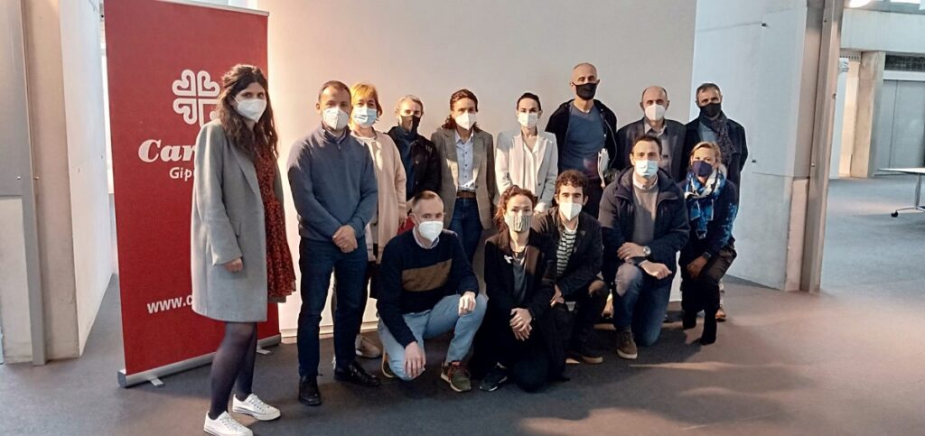 empresas con corazon Caritas Gipuzkoa busca Empresas con Corazón
