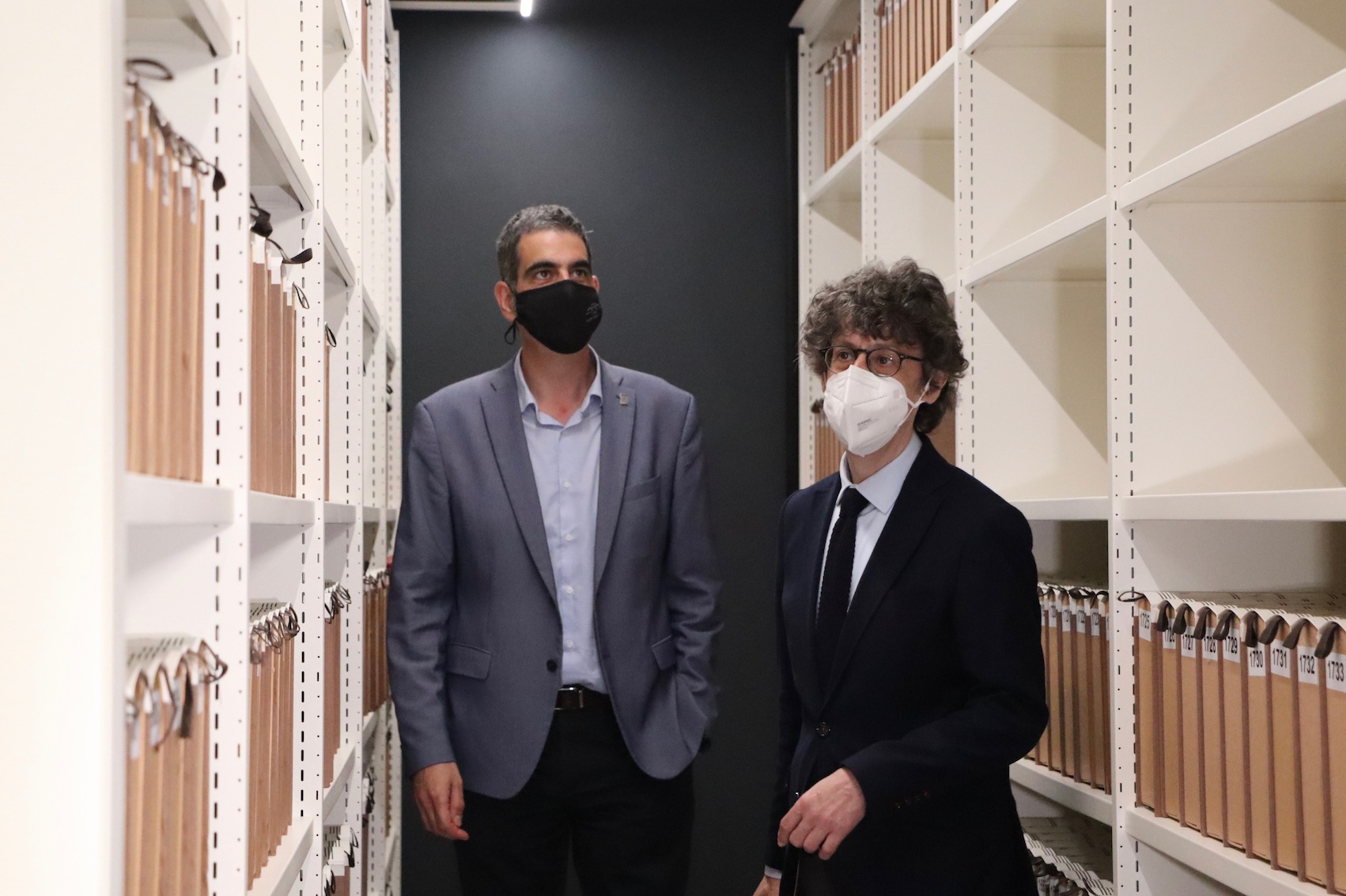 eneko goia archivo municipal El Archivo Municipal estrena sus nuevas instalaciones en Egia