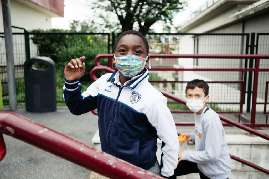 estudiantes Karmengo Ama Así funciona un colegio de Trintxerpe con más de 30 nacionalidades
