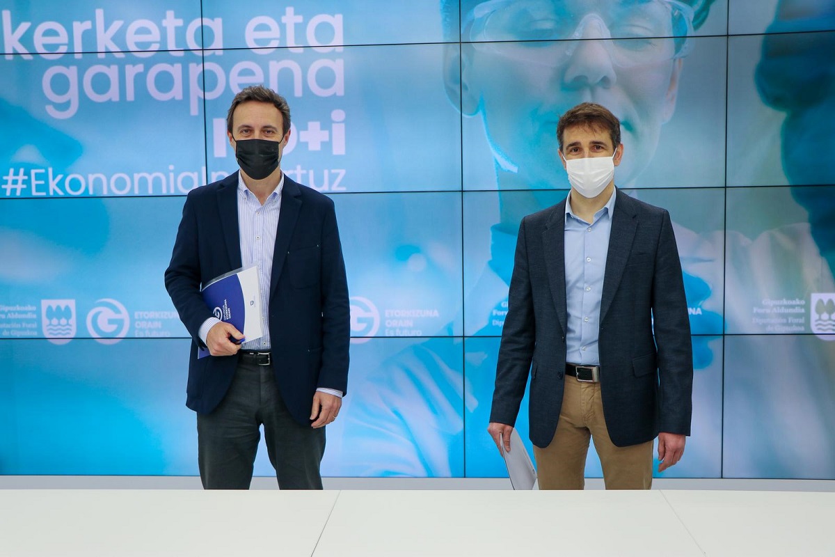 idi La Diputación de Gipuzkoa destinará 4,3 millones a proyectos de I+D+i este año
