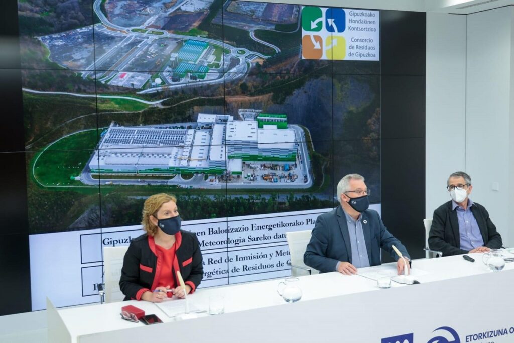 Asensio: "No hay correlación" entre la incineradora y los indicadores de contaminantes 11 incineradora primer ano Asensio: "No hay correlación" entre la incineradora y los indicadores de contaminantes