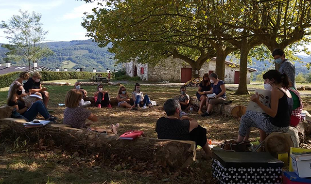 naturan Kutxa Ekogunea invita a participar en Naturan Hezi