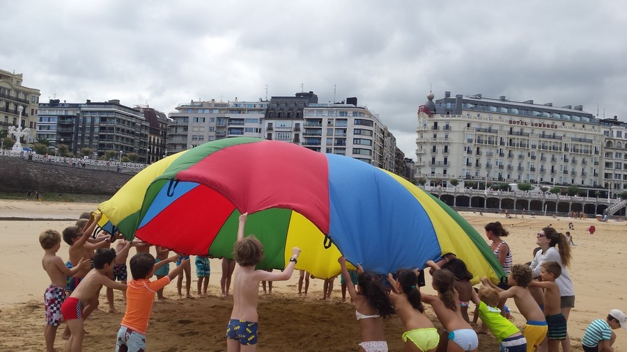 oporretan euskaraz2 Colonias: El 13 de mayo se abre la inscripción para Oporretan Euskaraz