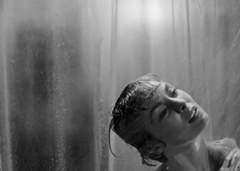 Janet Leigh en la mítica escena de la ducha en 'Psicosis', de Alfred Hitchcock