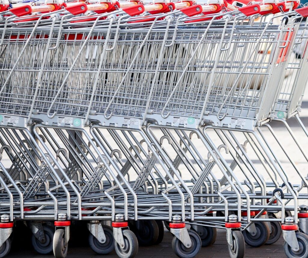 shopping cart 4007474 1280 Mercadona abrirá este año dos tiendas en Gipuzkoa