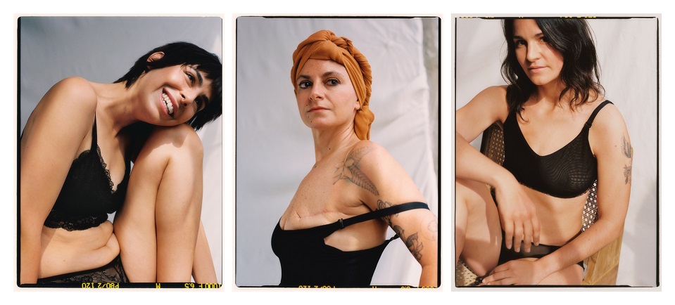 tetateta Mango Una tolosarra, modelo de moda para mujeres con un pecho