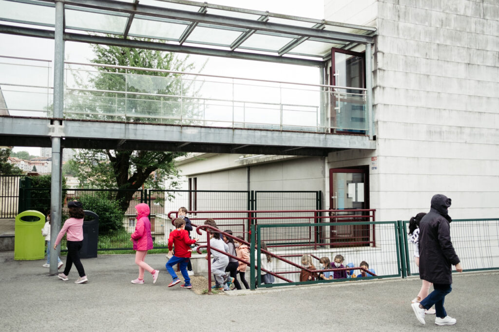 trintxerpe Karmengo Ama Así funciona un colegio de Trintxerpe con más de 30 nacionalidades