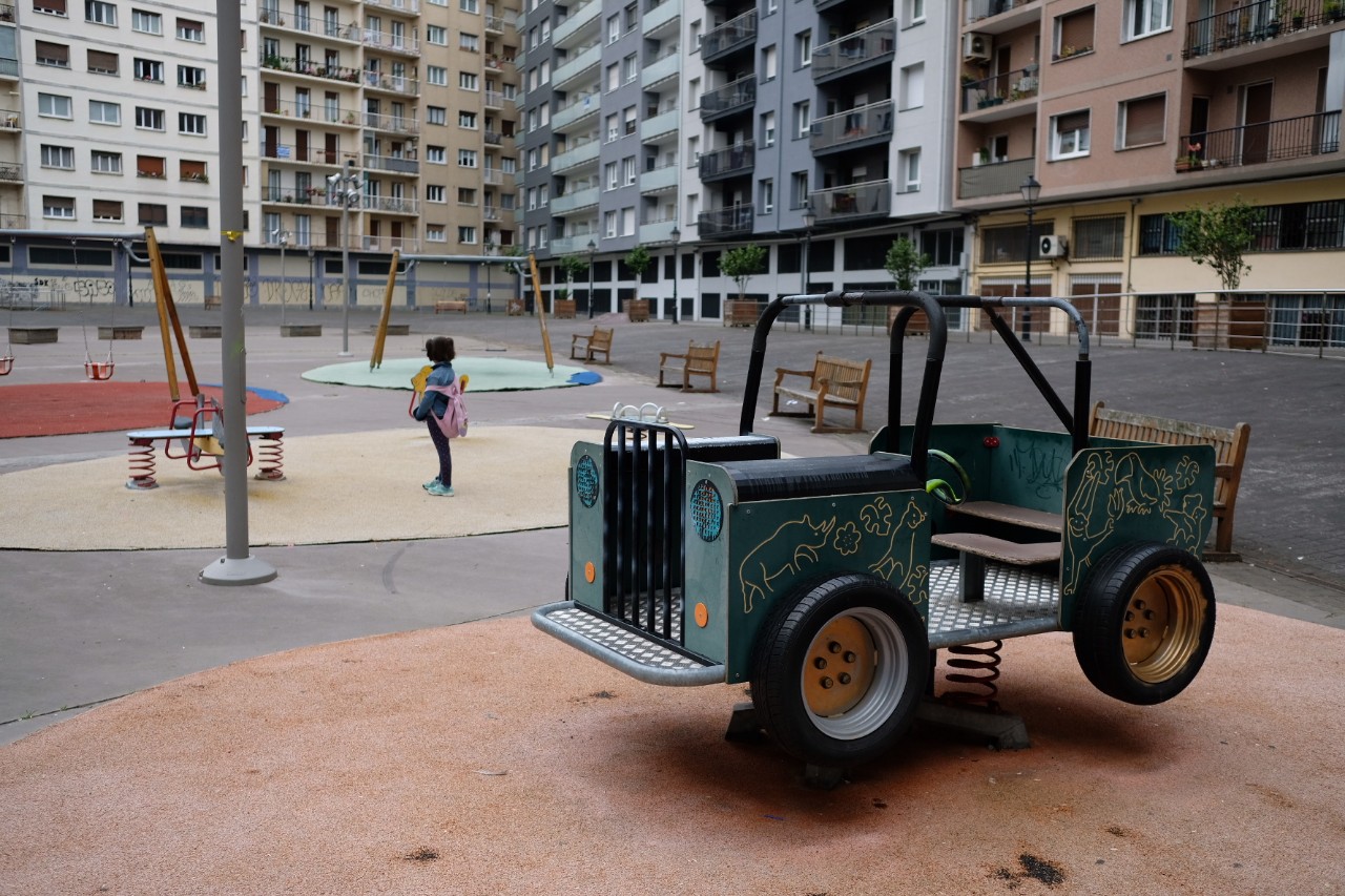 "Dejadez absoluta" en la plaza de los Soldados, denuncia el PP donostiarra 2 "Dejadez absoluta" en la plaza de los Soldados, denuncia el PP donostiarra