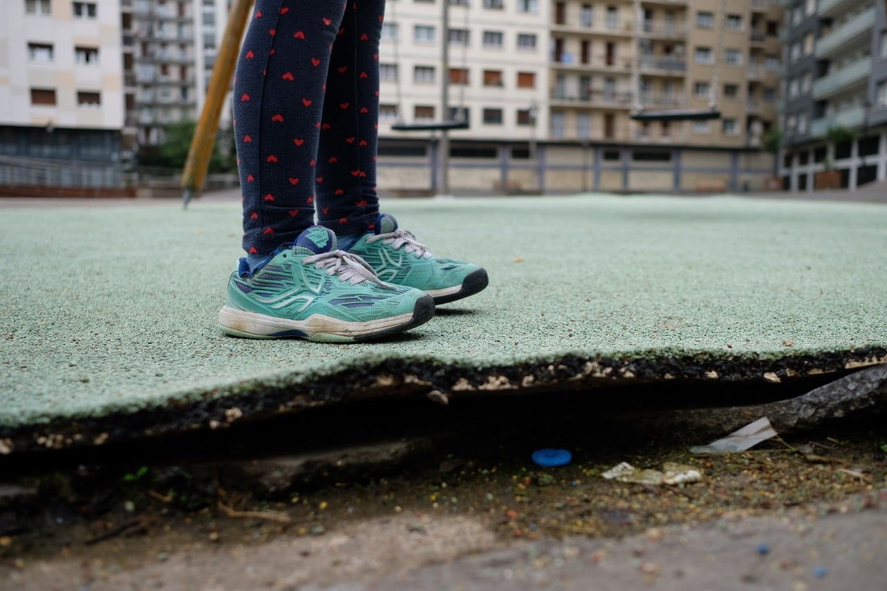"Dejadez absoluta" en la plaza de los Soldados, denuncia el PP donostiarra 1 "Dejadez absoluta" en la plaza de los Soldados, denuncia el PP donostiarra