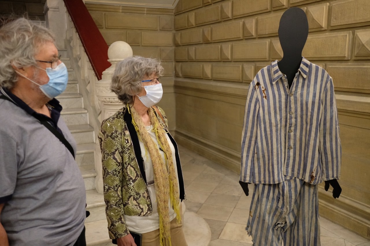 Diputación reivindica la memoria de las 80 víctimas gipuzkoanas del horror nazi