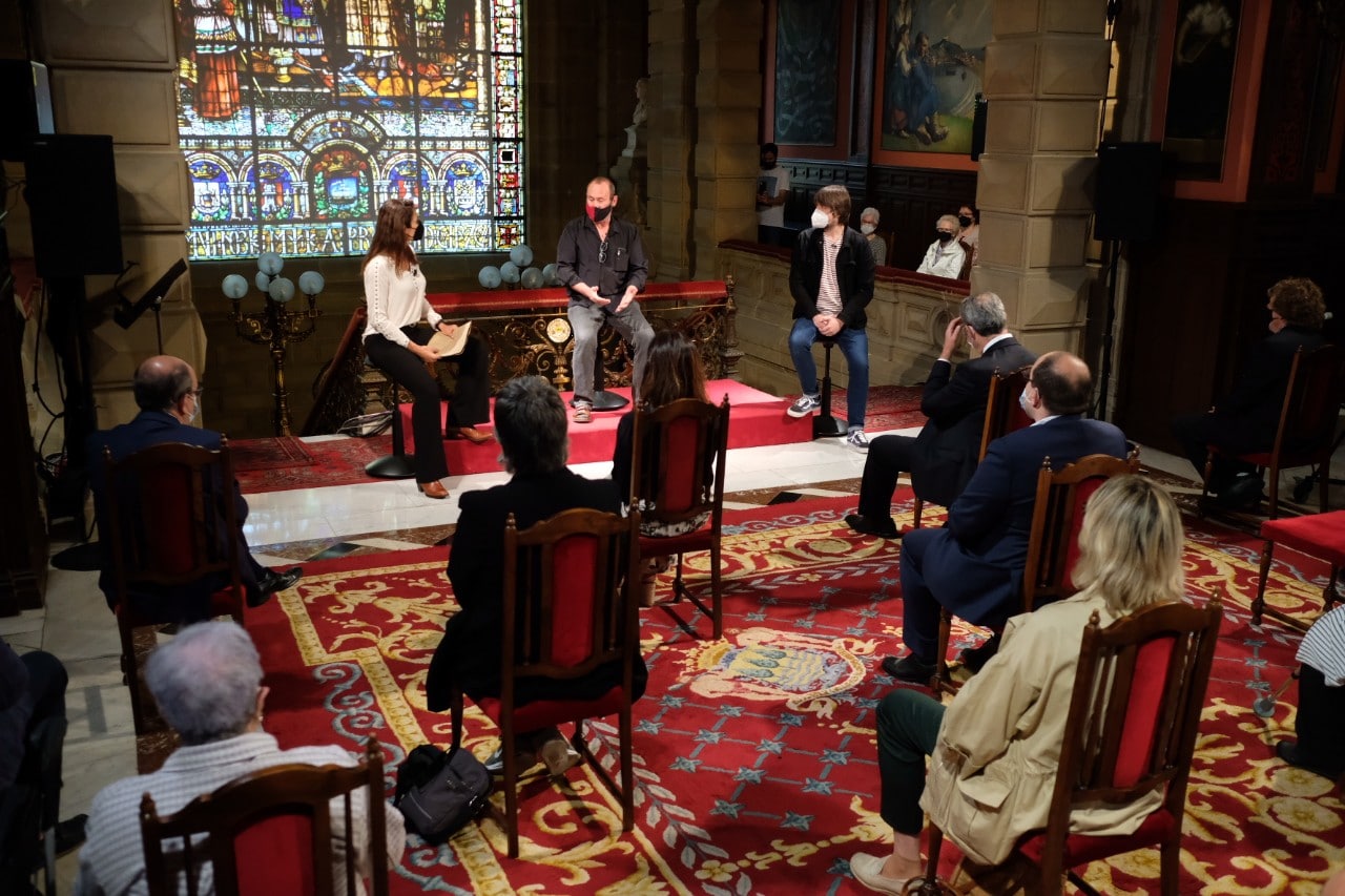 Diputación reivindica la memoria de las 80 víctimas gipuzkoanas del horror nazi