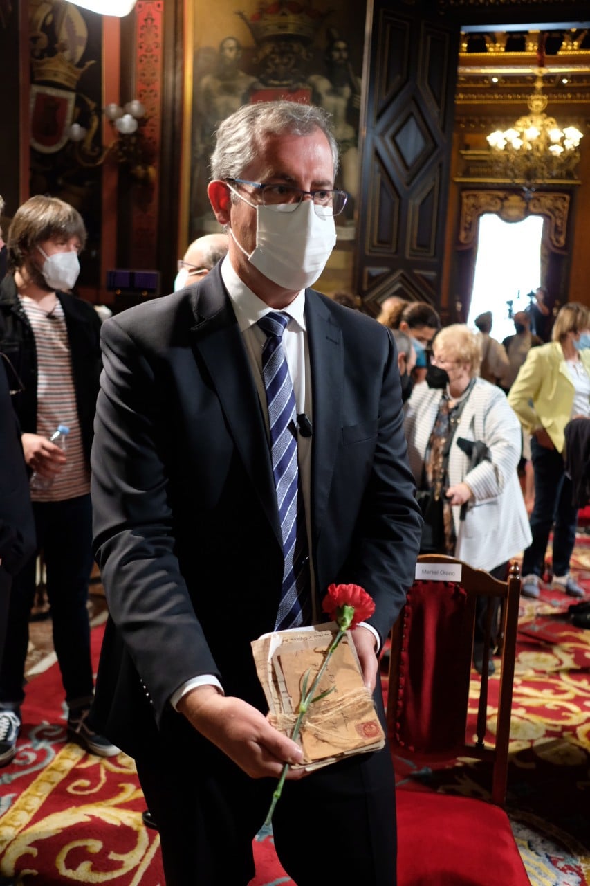 Diputación reivindica la memoria de las 80 víctimas gipuzkoanas del horror nazi