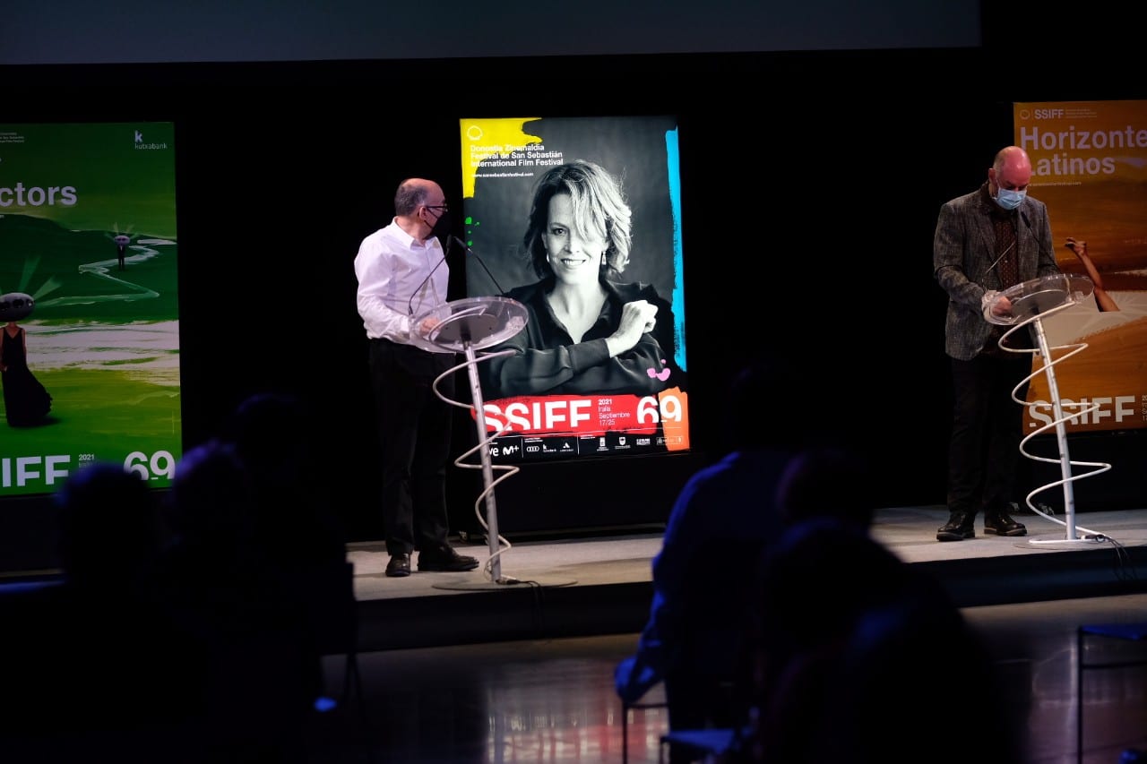 Sigourney Weaver protagoniza el cartel de la 69 edición del Festival de San Sebastián