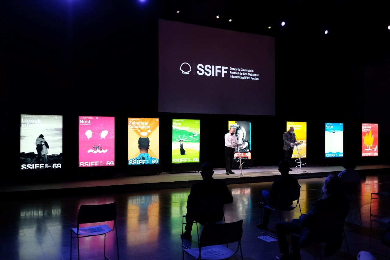 Sigourney Weaver protagoniza el cartel de la 69 edición del Festival de San Sebastián