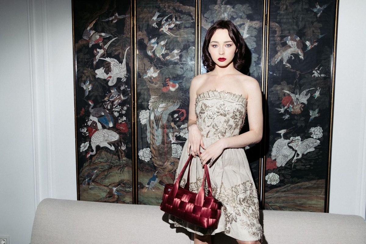 Aiete Santi La moda reciclada de Tytti Thusberg se puede ver en Aiete