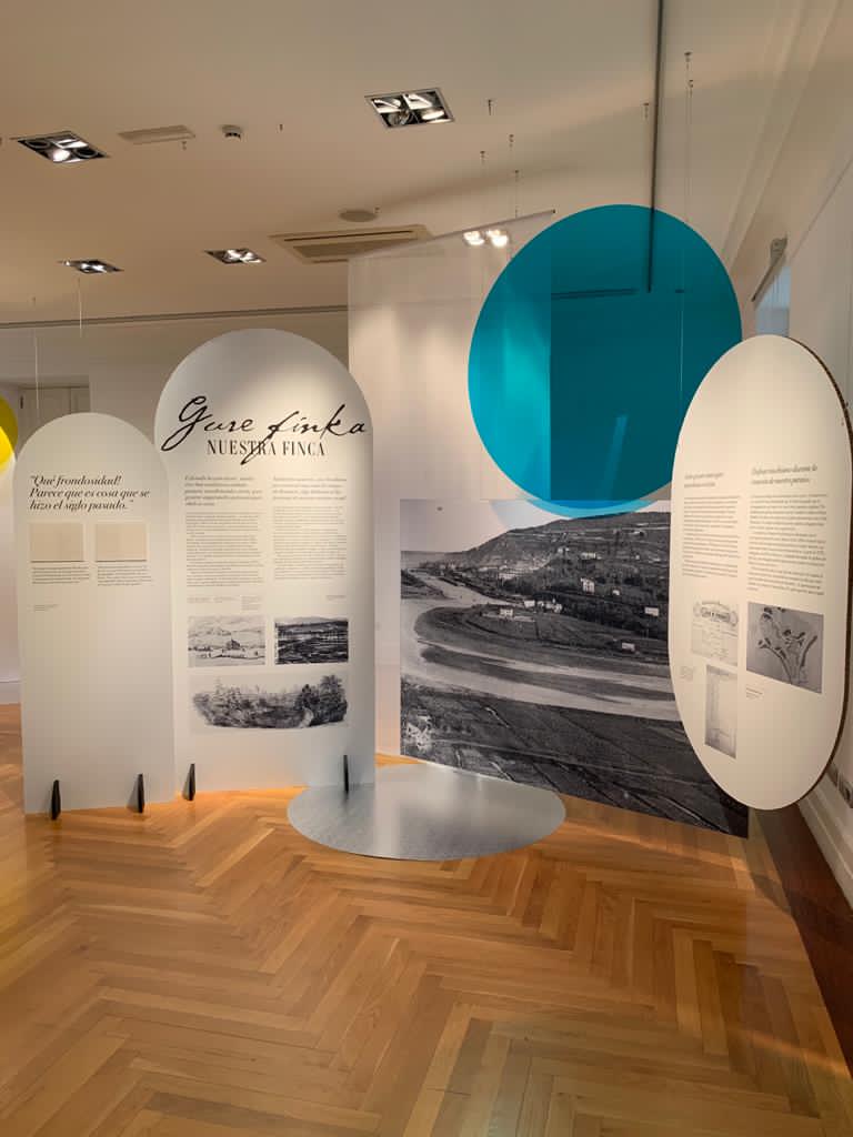 Cristina Cristina Enea se recrea en la figura de la duquesa de Mandas y la construcción de la finca