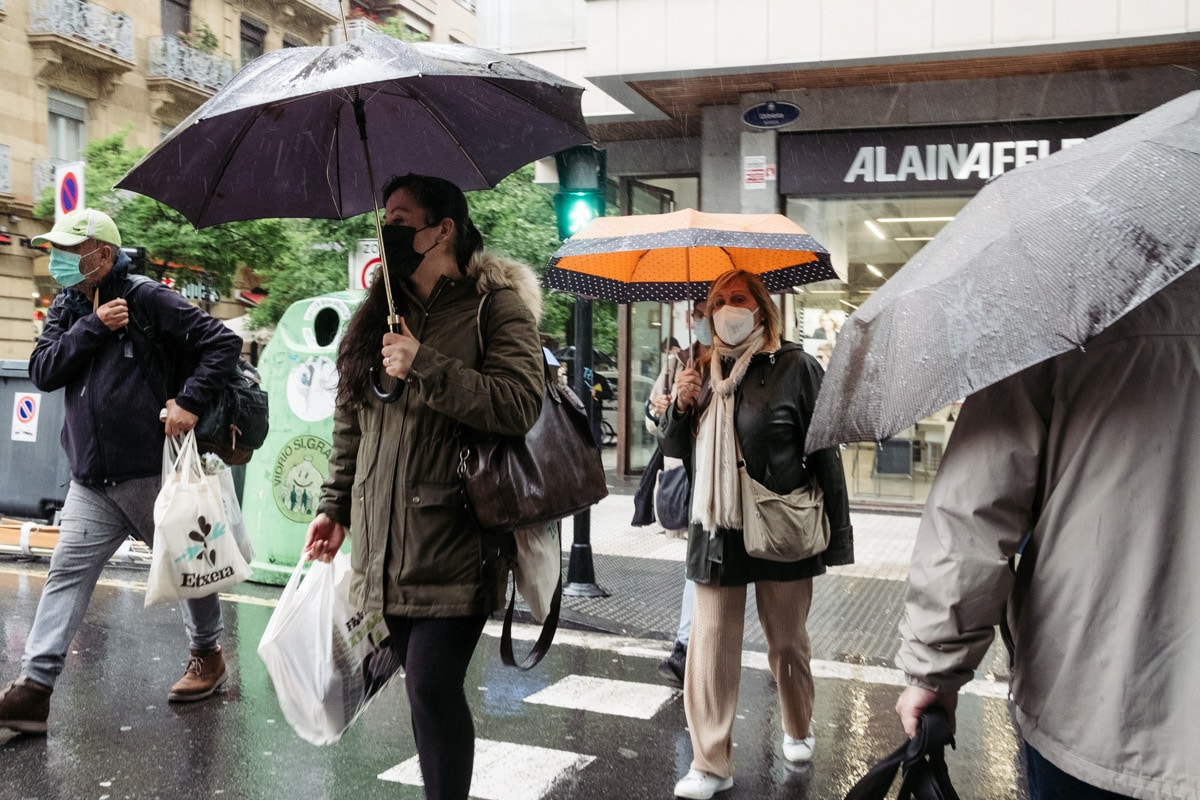 La tasa de contagio desciende hasta el 3,5% en Euskadi 1 DSCF0708 La tasa de contagio desciende hasta el 3,5% en Euskadi