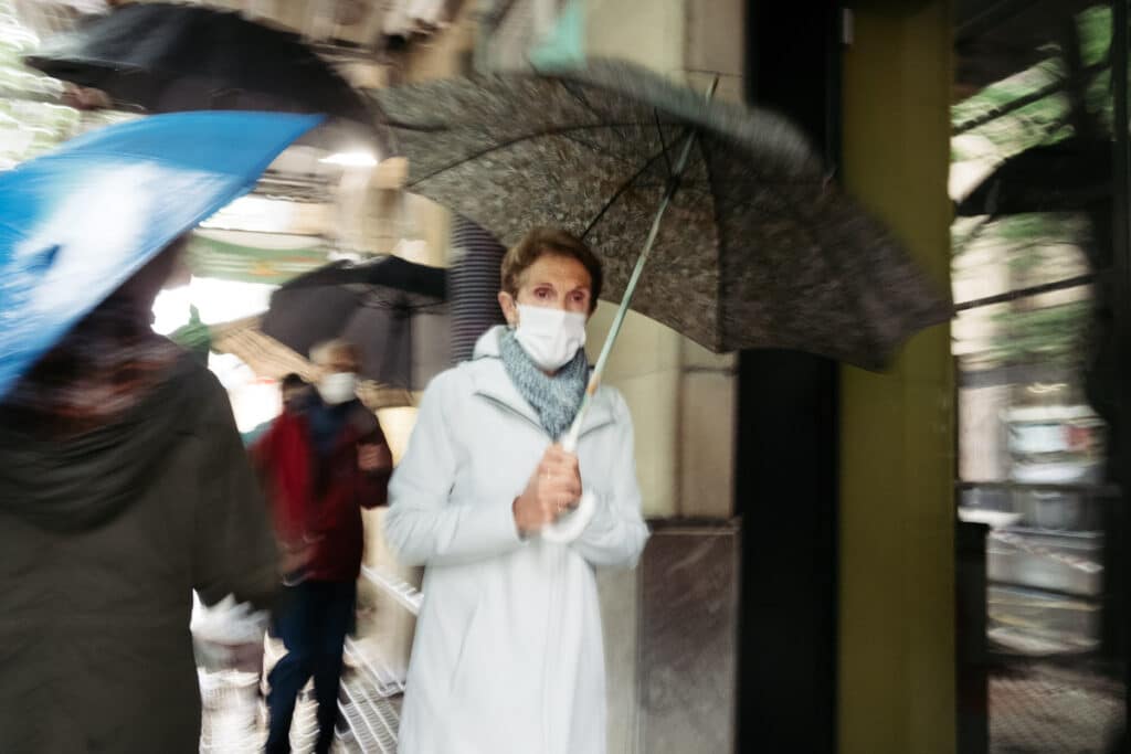 DSCF0728 La pandemia se desdibuja con 8 positivos ayer en Donostia, 38 en Gipuzkoa