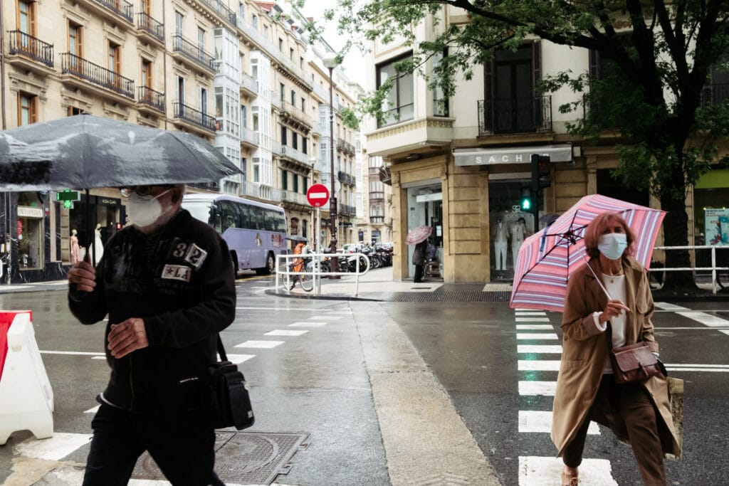 DSCF2043 La tasa de contagio de Covid-19 baja hasta el 3,3 % en Euskadi