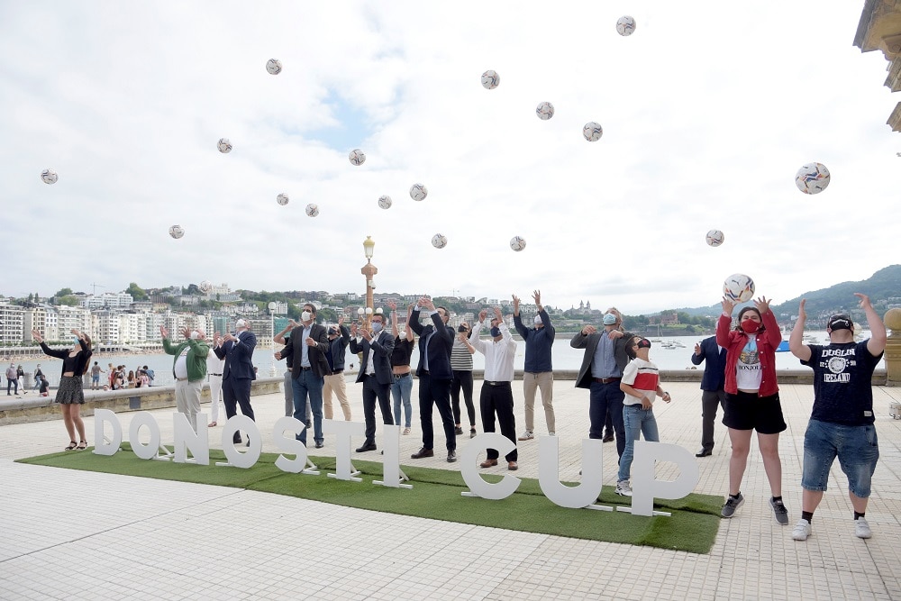 DonostiCup Donosti Cup regresa este verano con una oferta más inclusiva