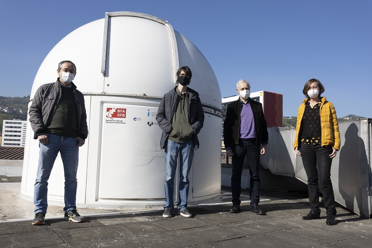 Jorge Hernandezy CC Planetarias Marte: Un grupo de la UPV desvela los secretos de una nube de hielo gigante