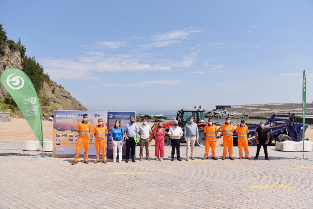 La temporada de playas en Gipuzkoa llega con el control de aforos más afinado 2 Mutriku temporada La temporada de playas en Gipuzkoa llega con el control de aforos más afinado