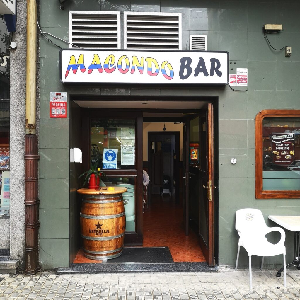 Pinar Irun macondo Rebelión en la calle Pinar de Irun