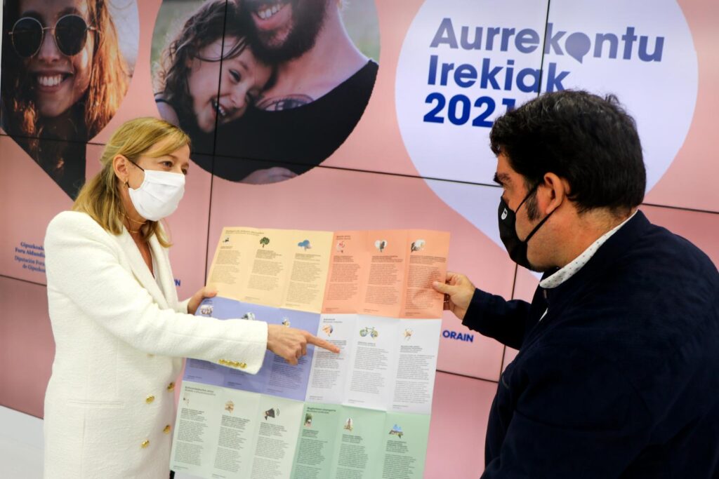 Presupuestos abiertos Los gipuzkoanos elegirán entre 18 proyectos en los Presupuestos Abiertos