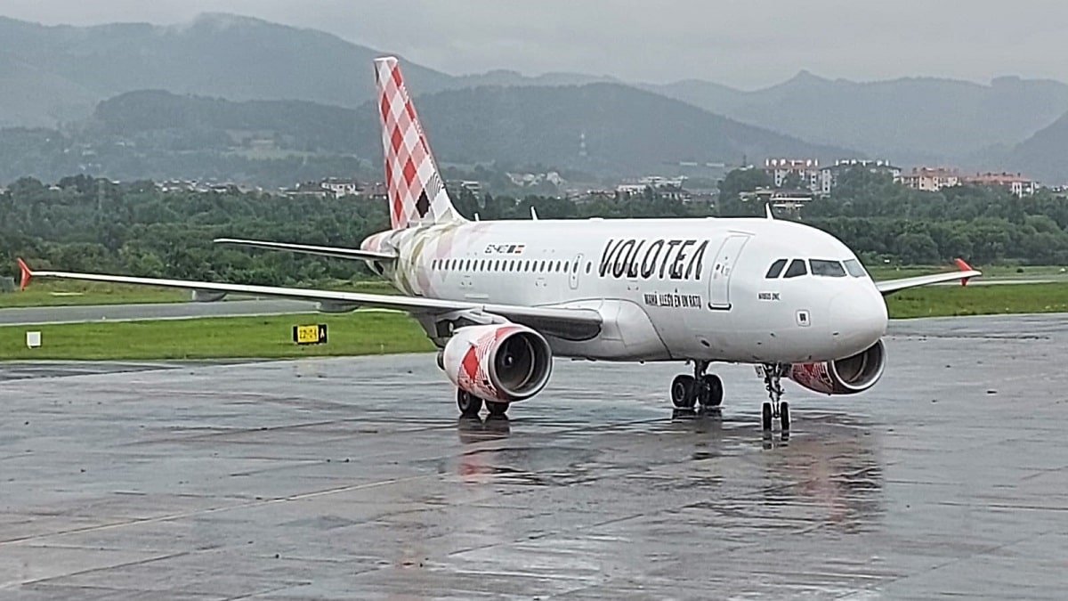 El Aeropuerto de San Sebastián estrena las rutas a Baleares con Volotea 1 Volotea EAS 230621 El Aeropuerto de San Sebastián estrena las rutas a Baleares con Volotea
