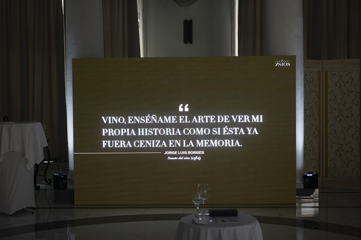 Ysios3 Ysios Finca El Nogal: Comienza la andadura de un vino singular