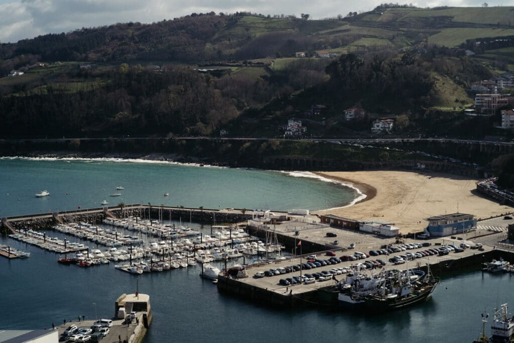 donostitik getaria Ya es apto el baño en la playa de Malkorbe en Getaria
