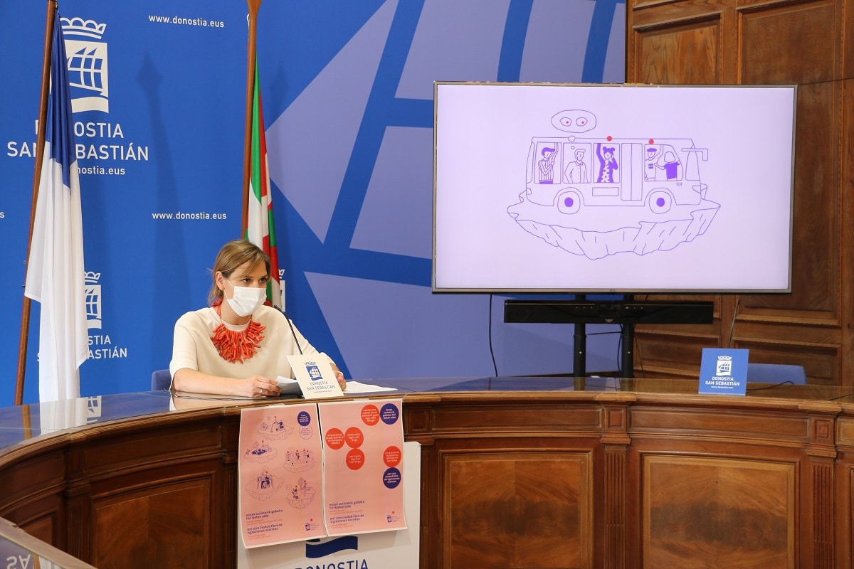 eraso2 Nueva campaña para prevenir las agresiones sexistas en Donostia