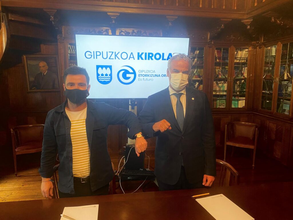 Fútbol base en Gipuzkoa: Federación y Diputación recuperan la sintonía 2 futbol Fútbol base en Gipuzkoa: Federación y Diputación recuperan la sintonía