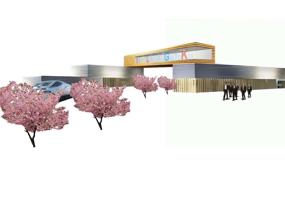 geltokia Adif adjudica la redacción del proyecto para el acceso de la estación de Loiola