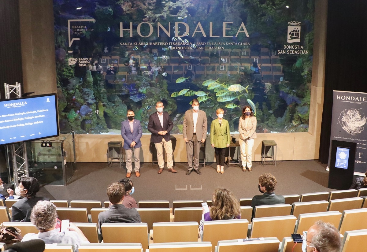 geologia Simposio sobre geología en el marco de Hondalea