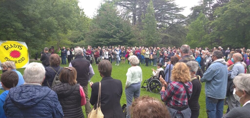 homenaje Homenaje a Gladys del Estal 42 años después de su asesinato