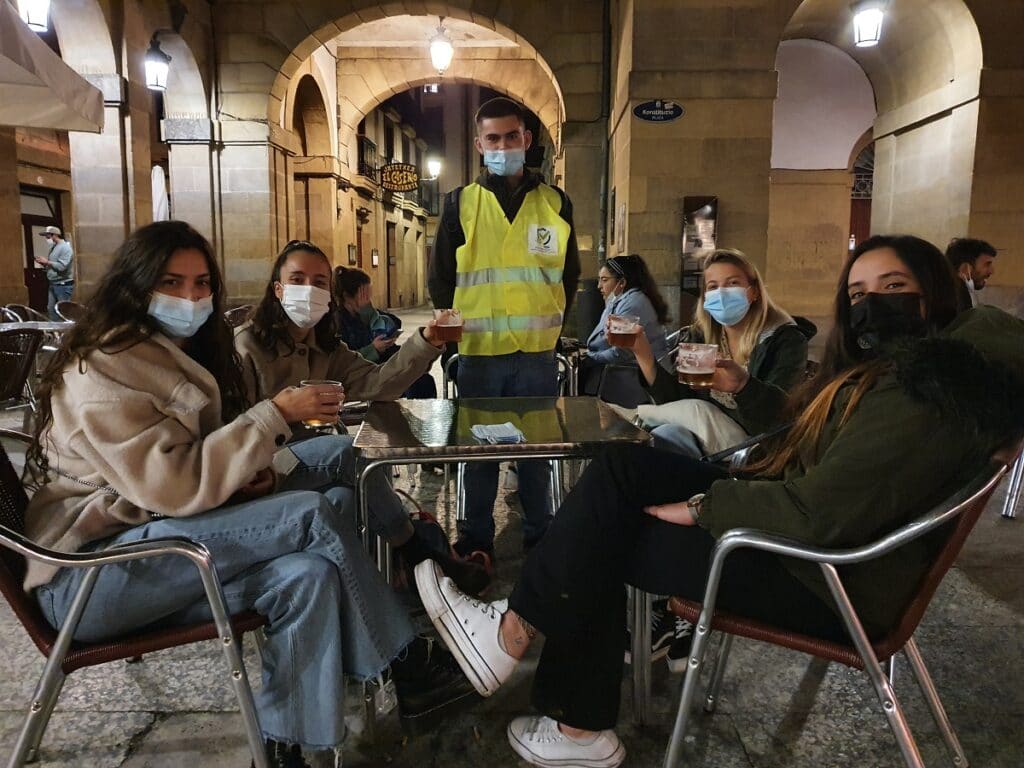 El TSJPV anula las restricciones en la hostelería de 2020 y 2021 11 hosteleria covid El TSJPV anula las restricciones en la hostelería de 2020 y 2021
