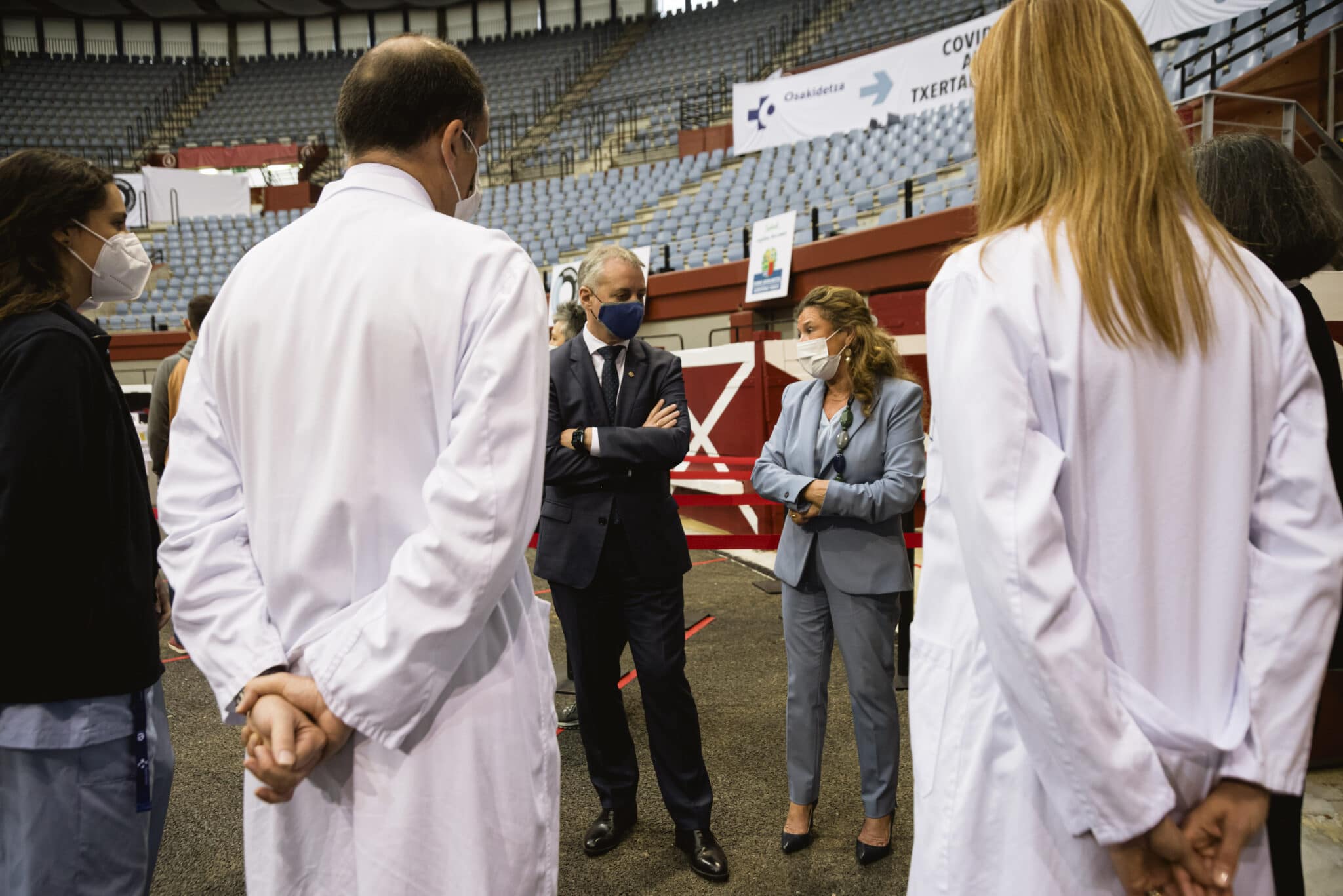 En Illunbe se administrarán hasta 12.500 vacunas diarias contra la Covid-19 1 illunbe urkullu scaled En Illunbe se administrarán hasta 12.500 vacunas diarias contra la Covid-19