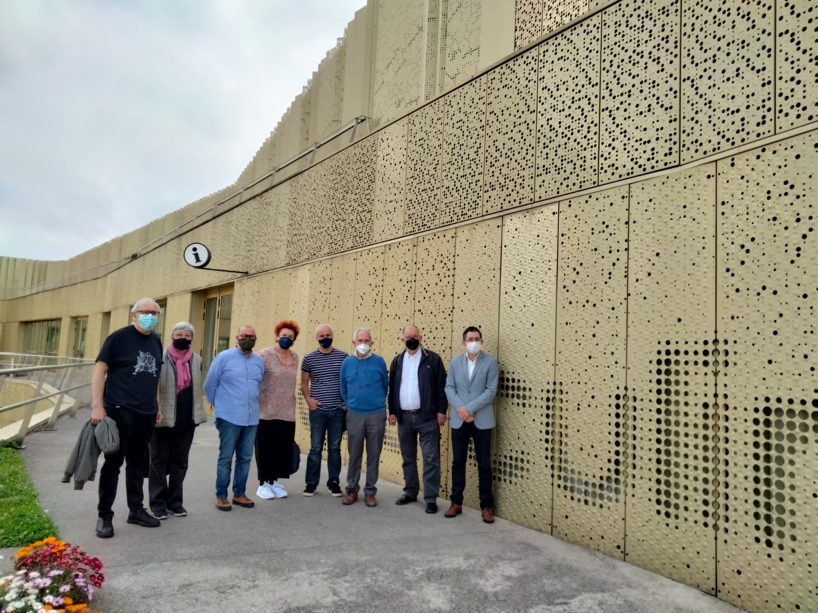 jangela solidaria Subijana llama a los chefs a seguir colaborando con el padre Olaran en Etiopía