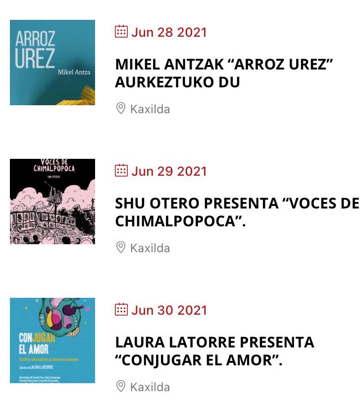 Feria del Libro en la plaza de Gipuzkoa hasta el 4 de julio 2 Feria del Libro en la plaza de Gipuzkoa hasta el 4 de julio