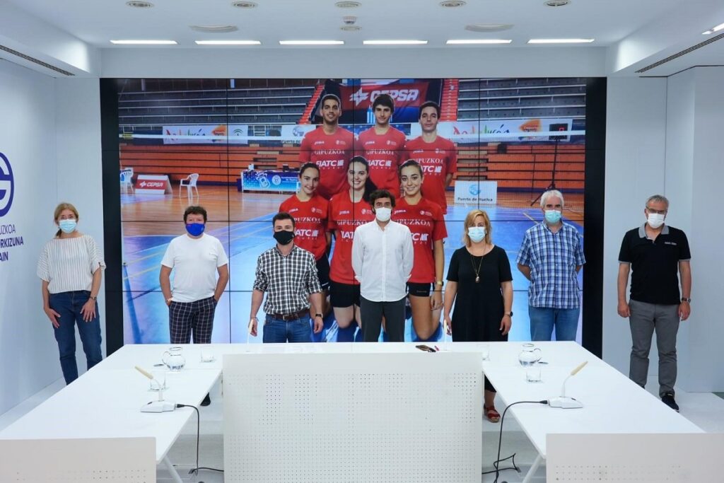 kirol laguntzak Diputación aportará 2,8 millones de euros para la recuperación del deporte gipuzkoano