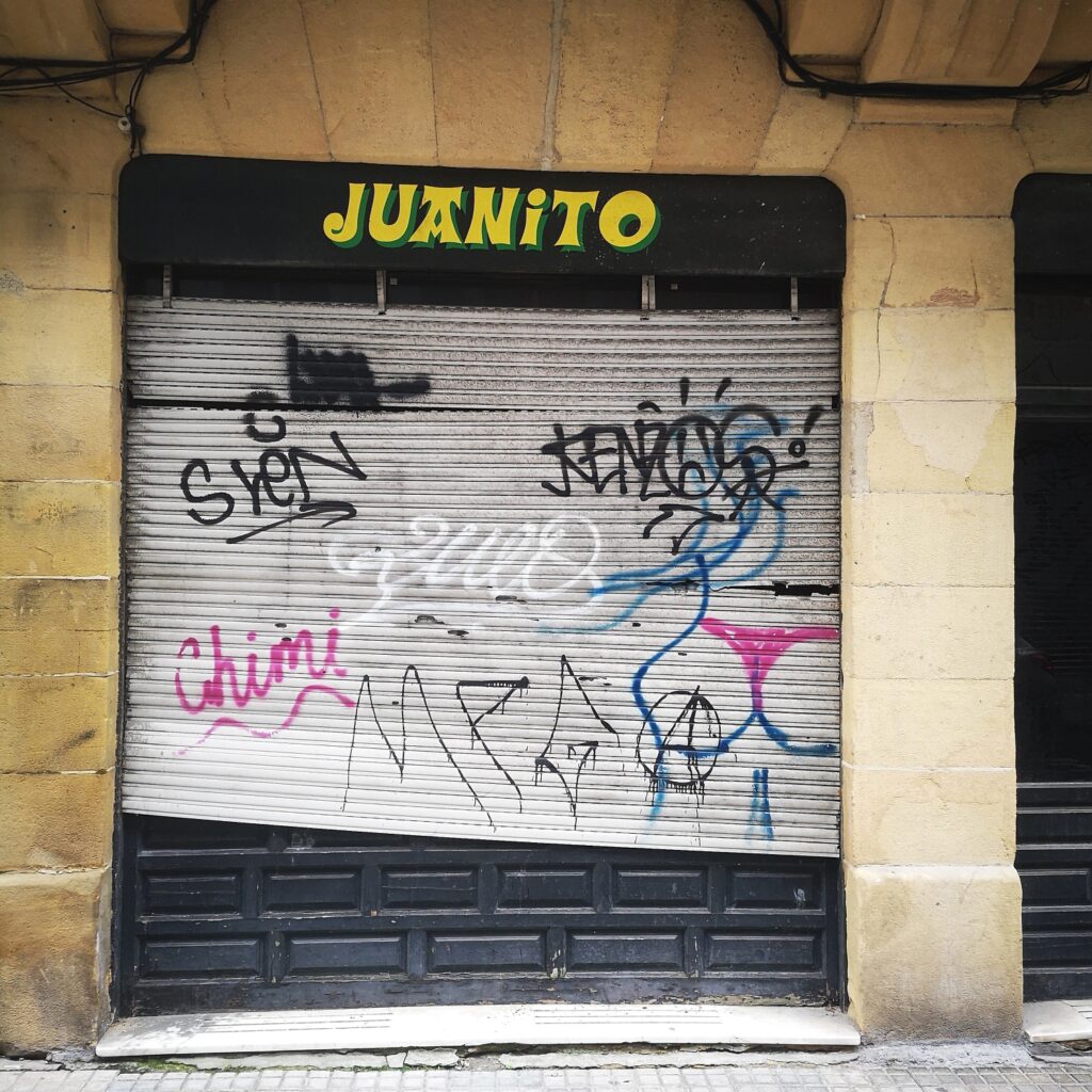 San Bartolomé: el declive de la antigua Zona de Donostia 5 la zona san bartolome bar juanito San Bartolomé: el declive de la antigua Zona de Donostia