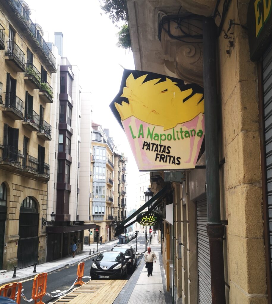 San Bartolomé: el declive de la antigua Zona de Donostia 2 la zona san bartolome napolitana napo San Bartolomé: el declive de la antigua Zona de Donostia