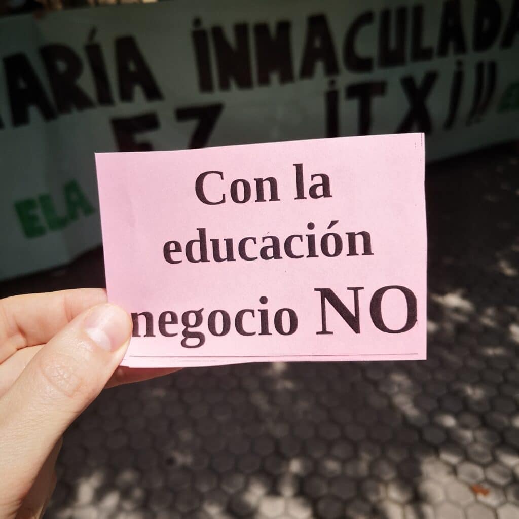El drama del colegio María Inmaculada: "Nos quedamos sin trabajo" 2 maria inmaculada El drama del colegio María Inmaculada: "Nos quedamos sin trabajo"