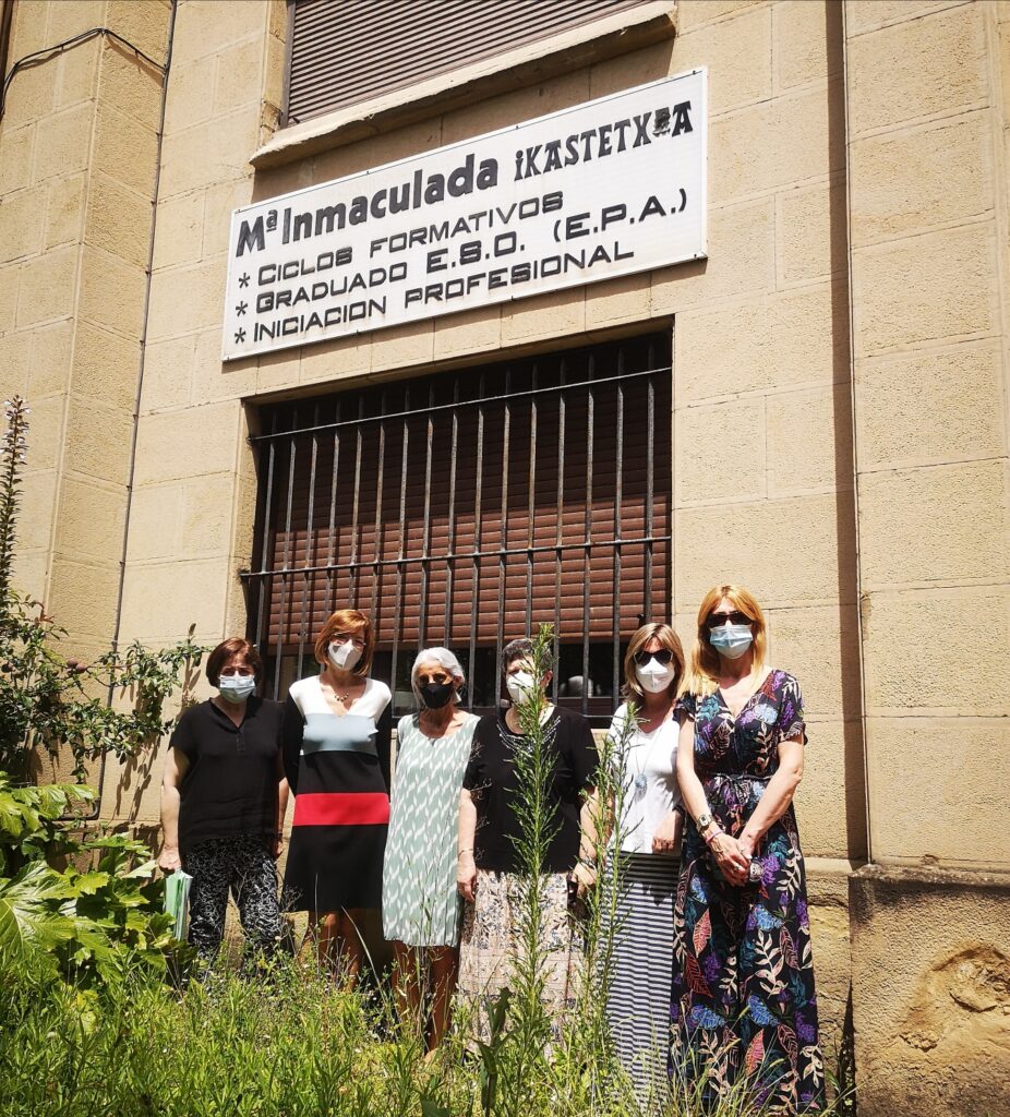maria inmaculada gros El drama del colegio María Inmaculada: "Nos quedamos sin trabajo"