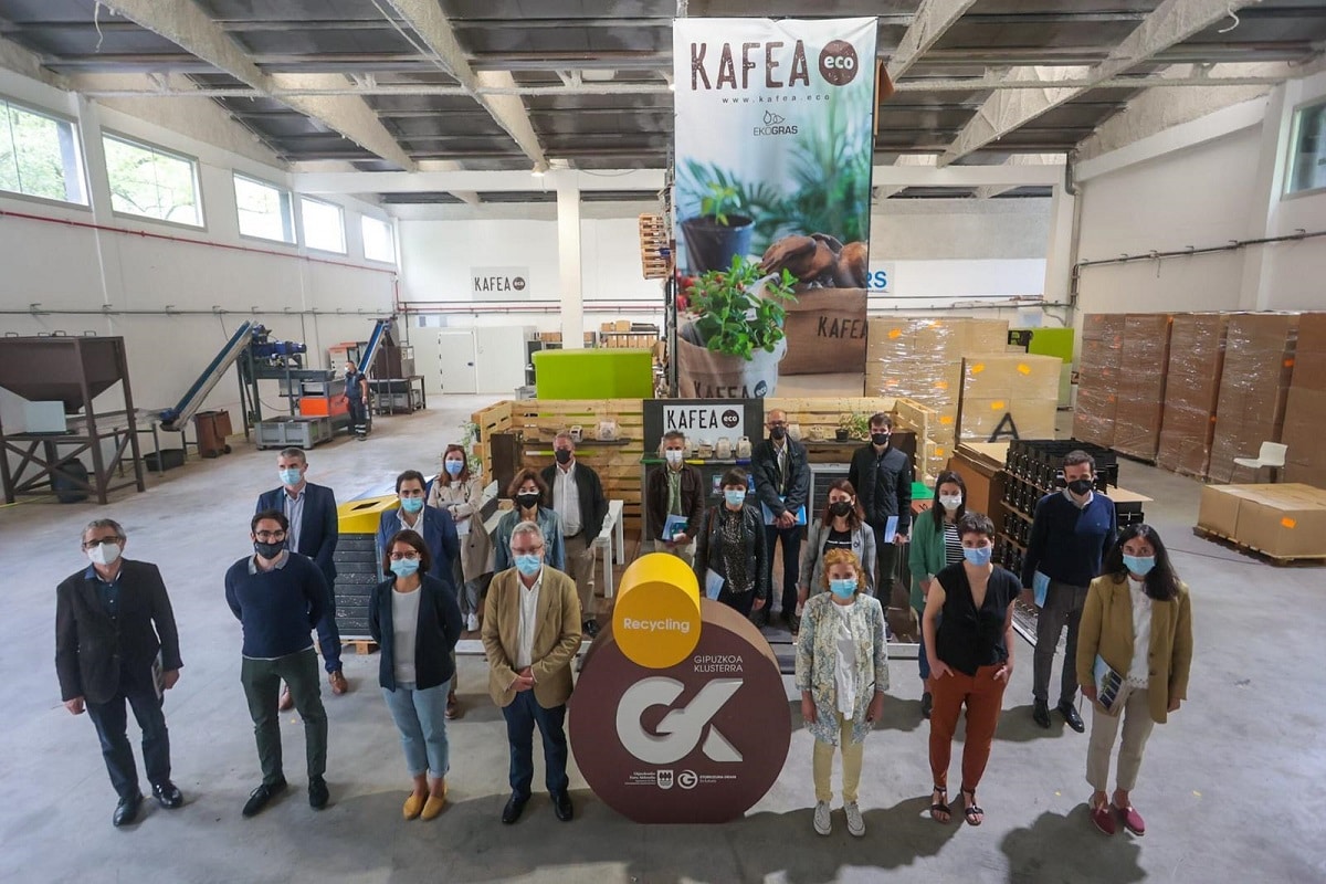 reciclaje top Gipuzkoa presume de empresas dentro de la economía circular