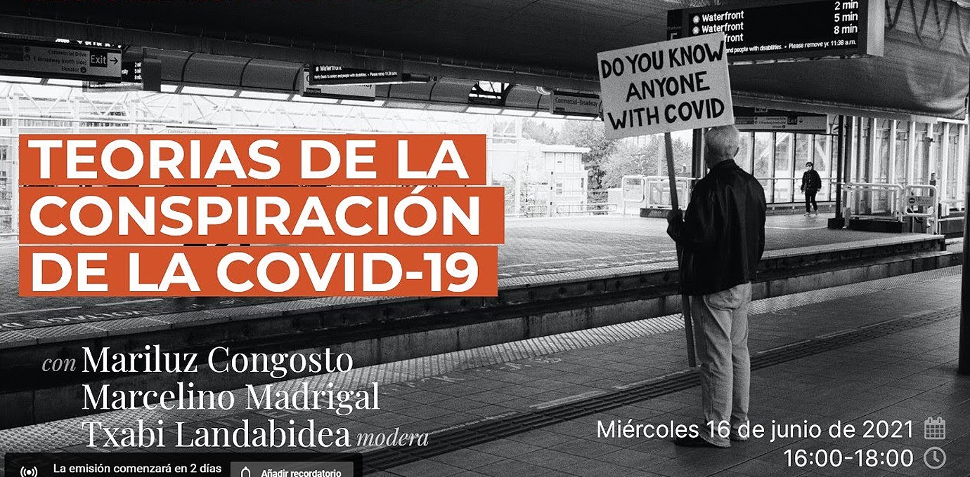 Deusto acoge una jornada sobre las teorías de la conspiración de la Covid-19 1 teorias Deusto acoge una jornada sobre las teorías de la conspiración de la Covid-19