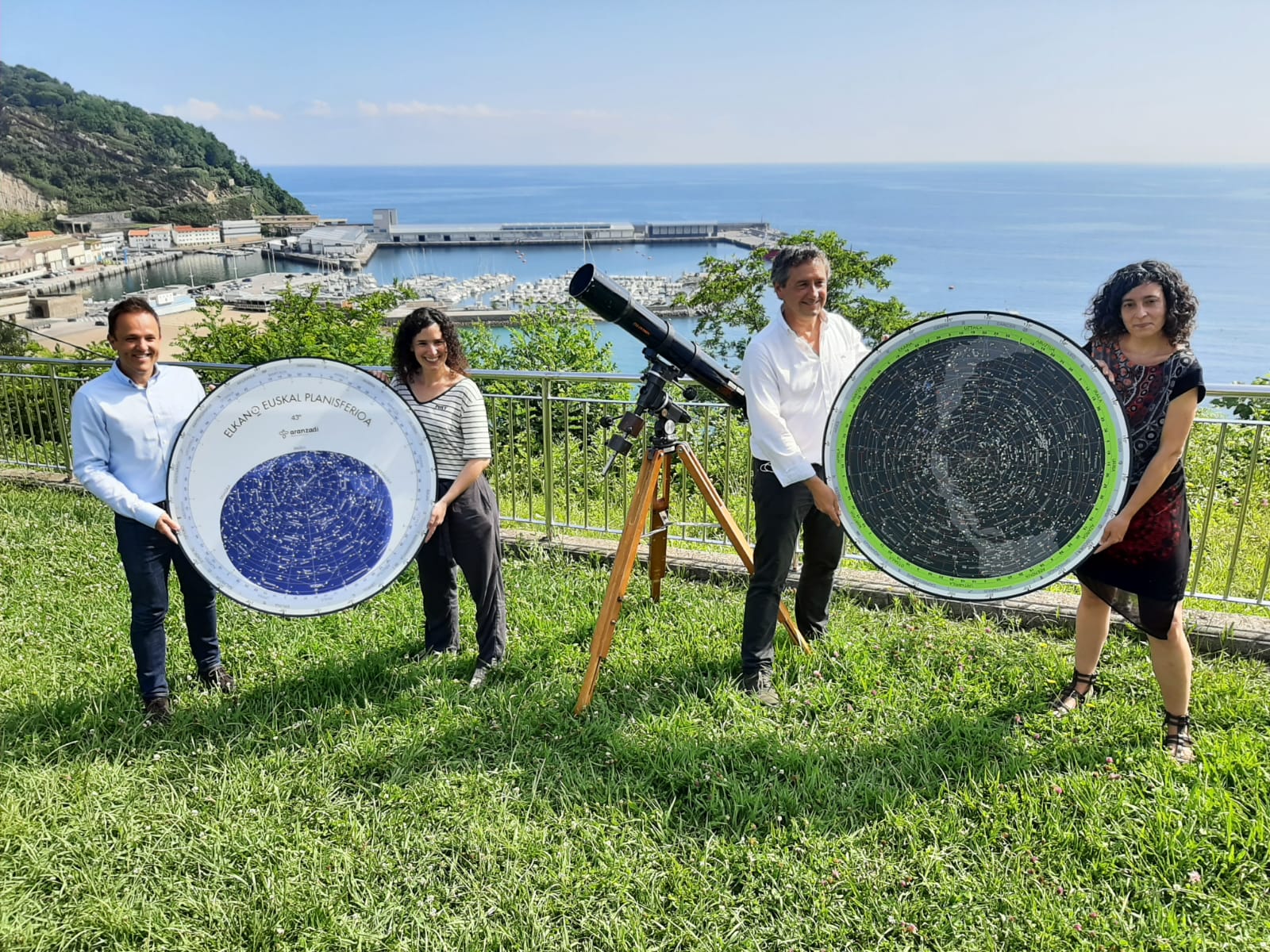 Aranzadi El cielo de Euskal Herria en miniatura