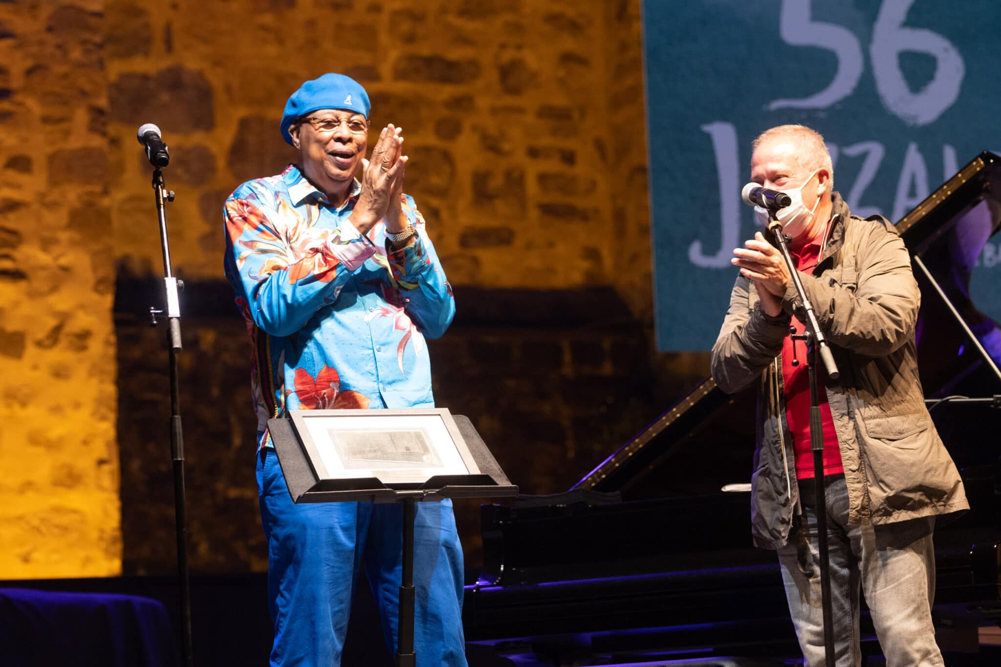 DSCF2184 scaled Chucho Valdés recoge su premio Donostiako Jazzaldia