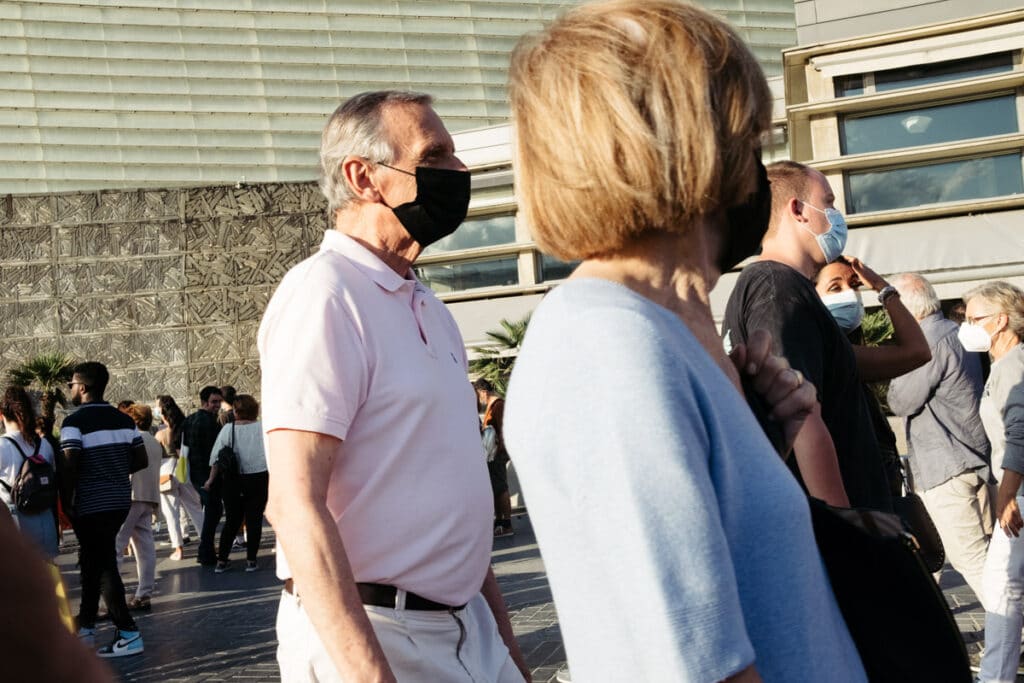 DSCF3087 Diez personas murieron por Covid la pasada semana en Euskadi